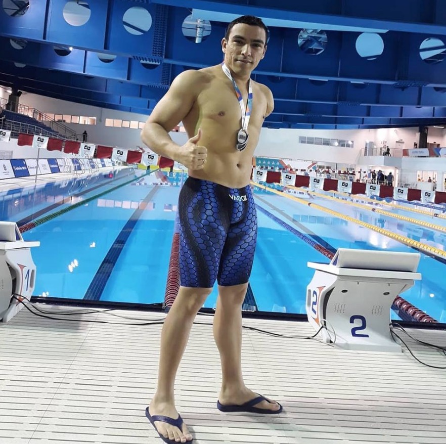 Nadador paralímpico amazonense busca vaga no Parapan-Americano 