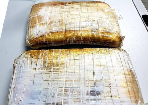 Polícia prende homem com 2 kg de maconha em Manaus 