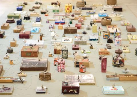 Exposição ‘Pequenas Escalas’, premiada pela Funarte, será exibida em Manaus