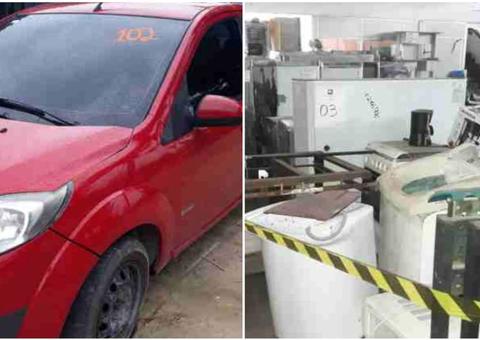 Prefeitura abre visita a 102 lotes de leilão com veículos e eletrodomésticos