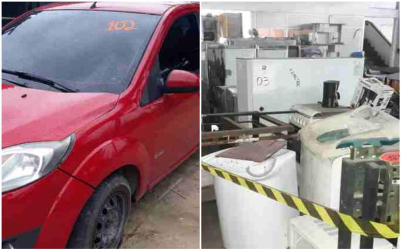 Prefeitura abre visita a 102 lotes de leilão com veículos e eletrodomésticos