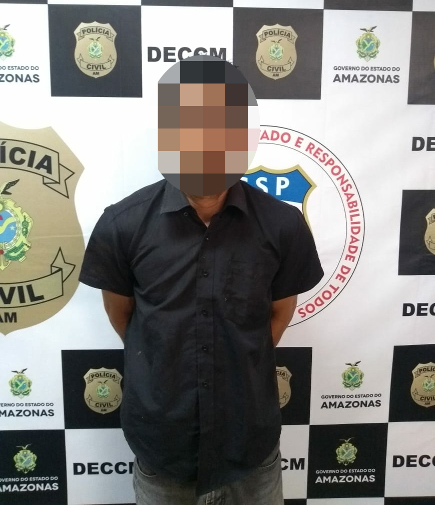 Polícia prende homem que agrediu e ameaçou de morte ex-companheira em Manaus 