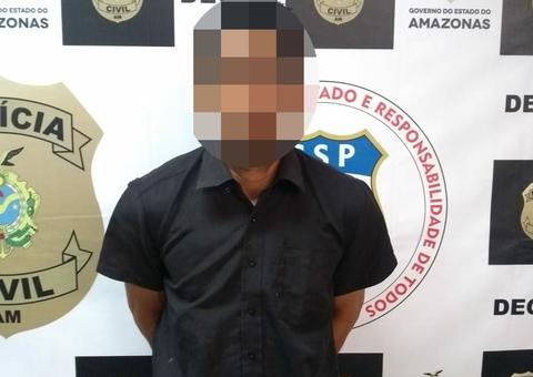 Polícia prende homem que agrediu e ameaçou de morte ex-companheira em Manaus 