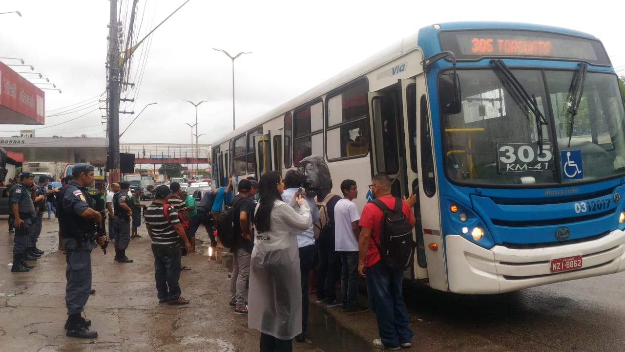 Polícia deflagra operação 'Catraca' em todas as zonas de Manaus 
