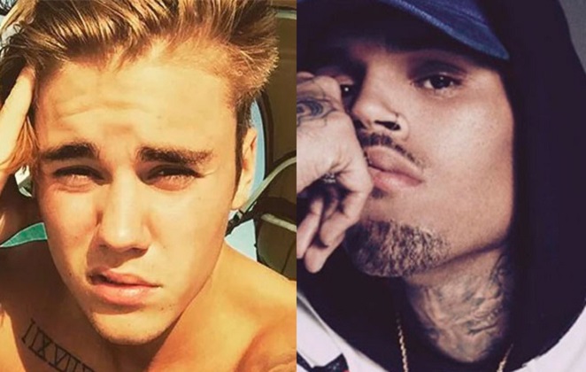 Justin Bieber é massacrado ao defender Chris Brown após acusação de estupro