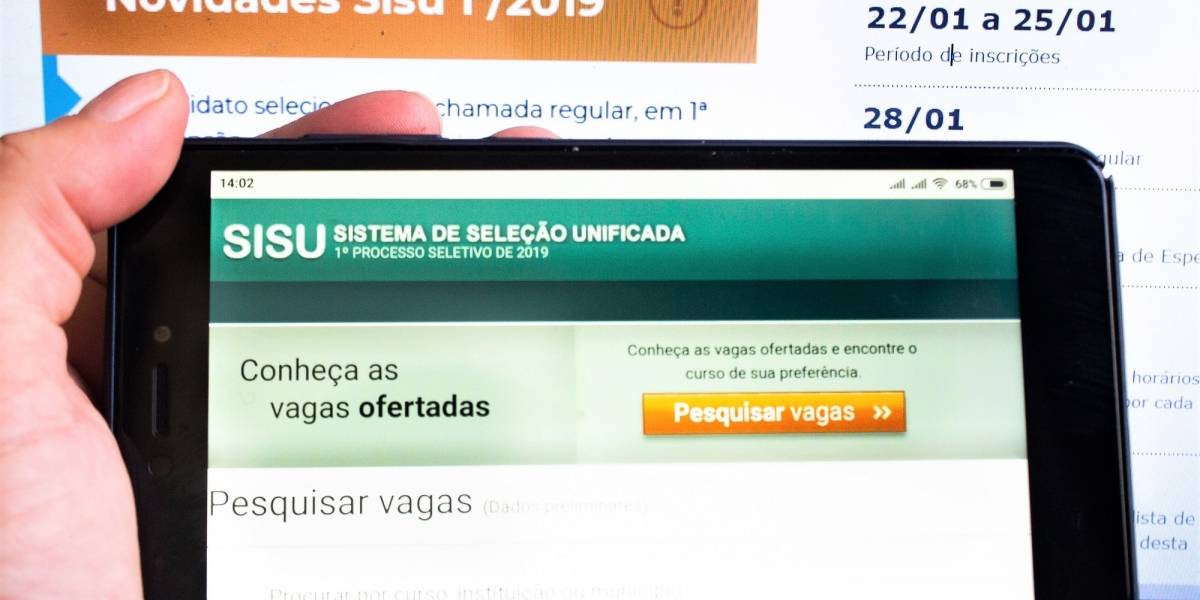 Sisu chega a 500 mil acessos simultâneos e site apresenta problemas