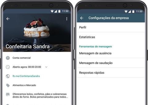 WhatsApp Business completa 1 ano com 5 milhões de empresas