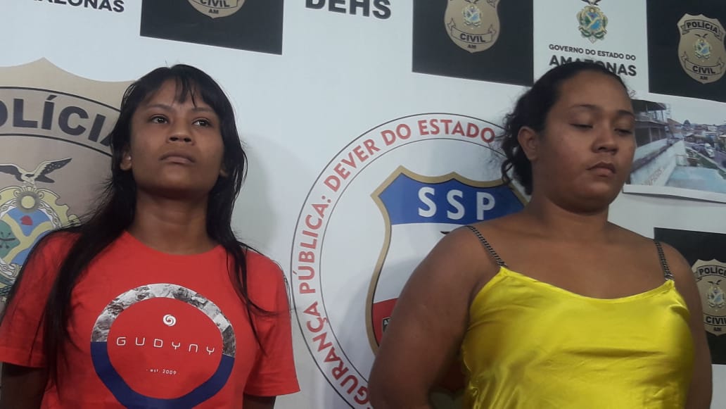 Dupla confessa que espancou e estrangulou adolescente até a morte em Manaus 