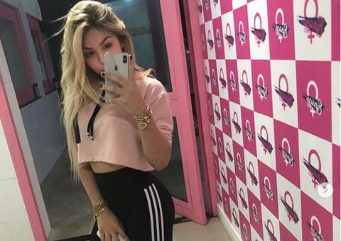 MC Melody volta para o Instagram após polêmica