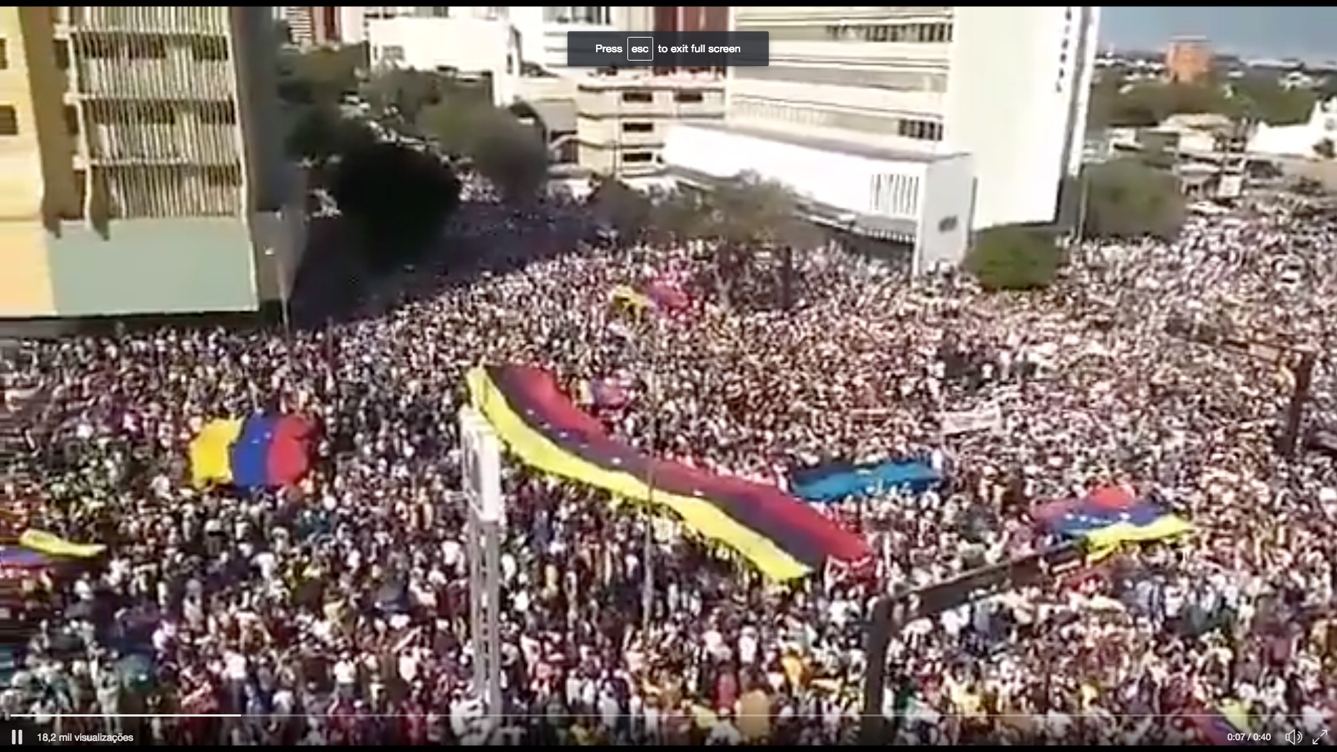 EUA pedem reunião do Conselho de Segurança da ONU sobre Venezuela