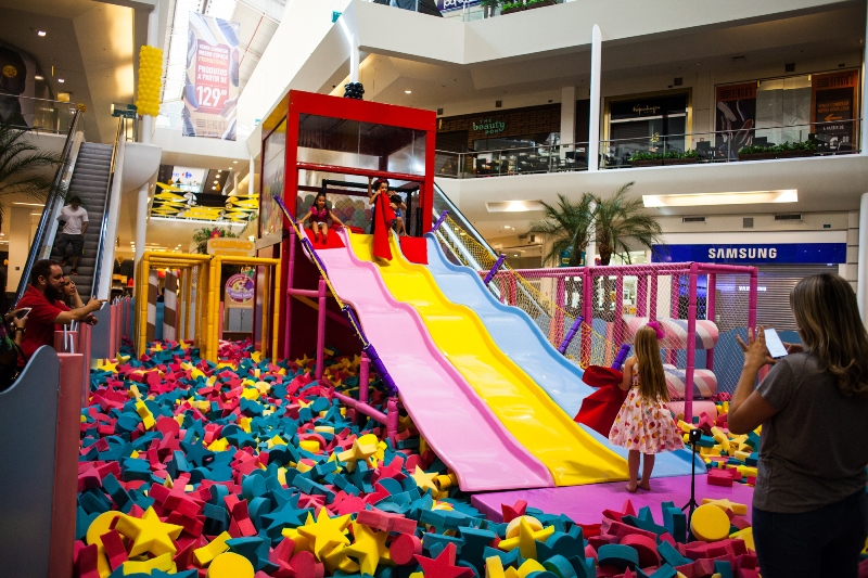 'O Incrível Mundo Doce’ vai movimentar shopping da Zona Norte