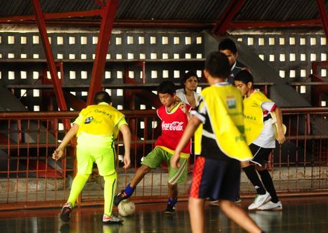 Escolinhas da Vila Olímpica vão abrir inscrições para várias modalidades gratuitas