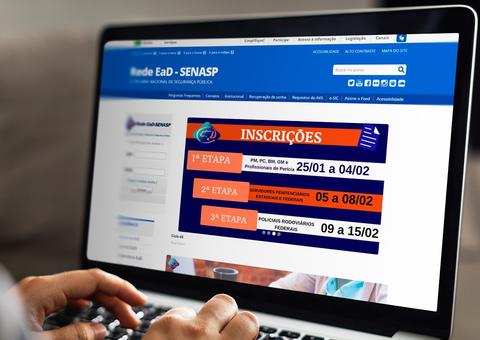 Inscrições para 71 cursos à distância iniciam nesta sexta-feira