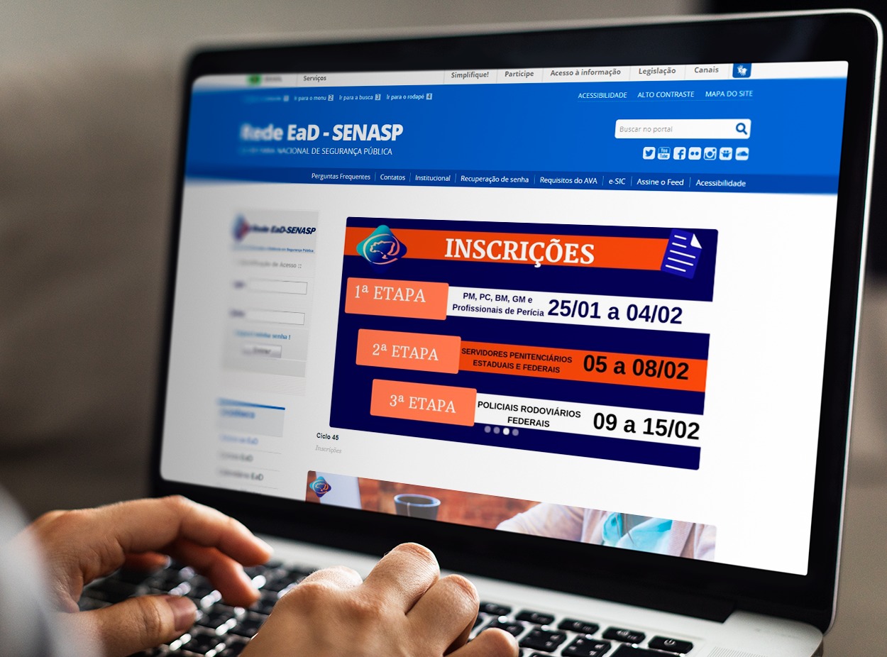 Inscrições para 71 cursos à distância iniciam nesta sexta-feira