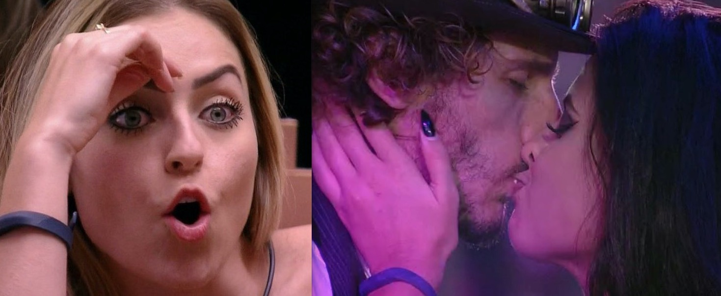 BBB19: Hana elogia beijo de Alan e Paula questiona tamanho de pênis