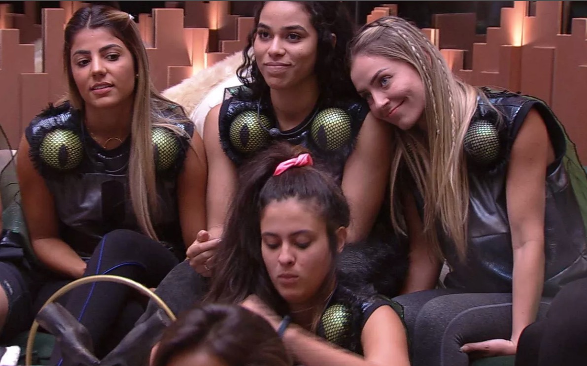 BBB19: Hana, Hariany e Paula vetam 3 brothers da Prova do Líder
