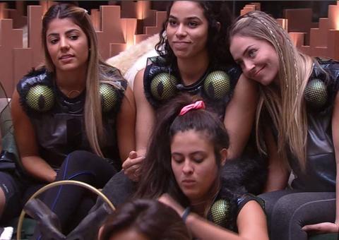 BBB19: Hana, Hariany e Paula vetam 3 brothers da Prova do Líder