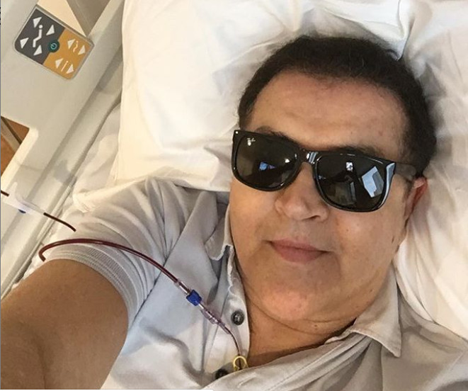 Médico revela que câncer desapareceu e Beto Barbosa deixa UTI