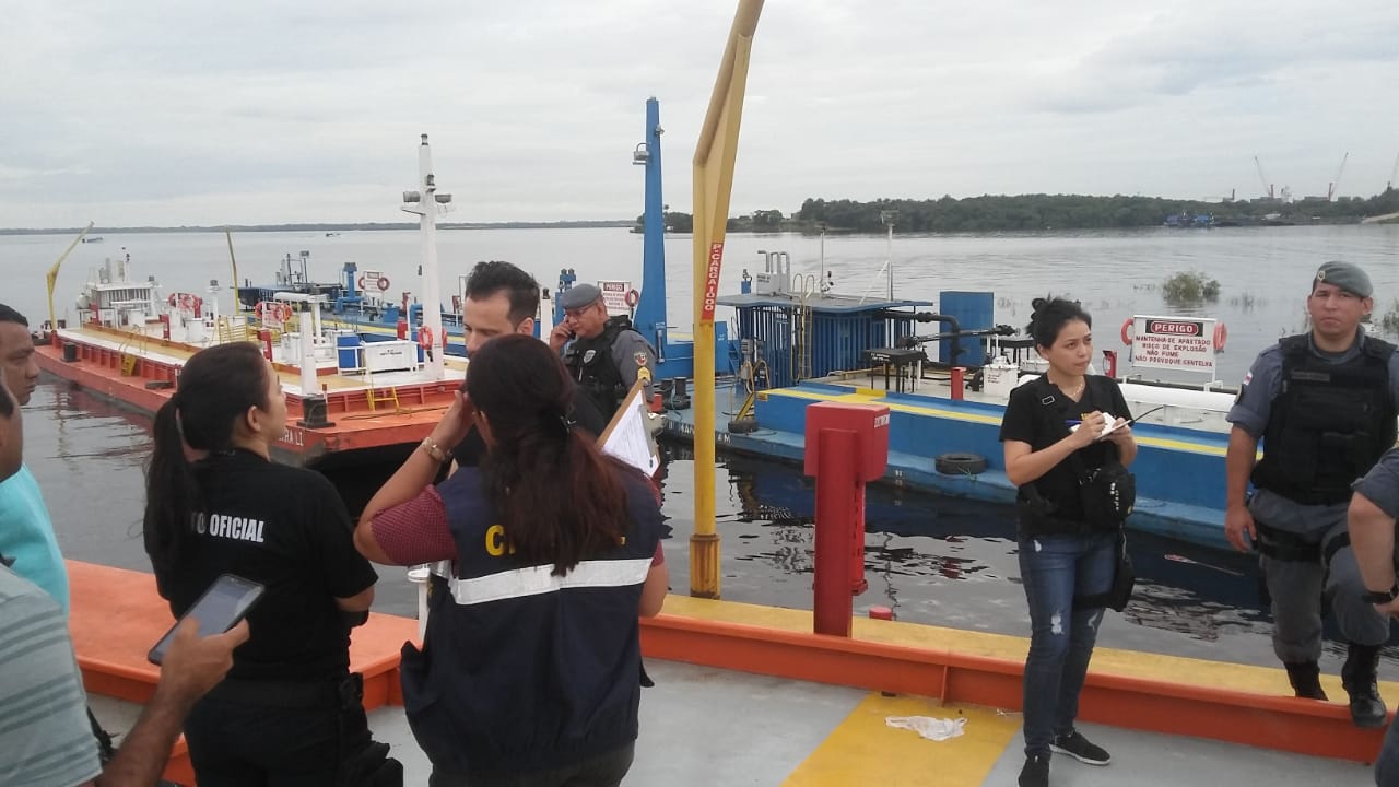 Homem morre e outro fica ferido em plataforma de combustíveis em Manaus