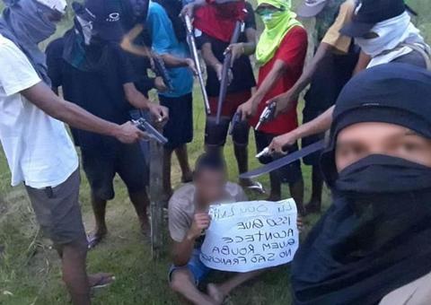 Suspeito de decepar dedos de homem em 'tribunal do crime' é preso no Amazonas