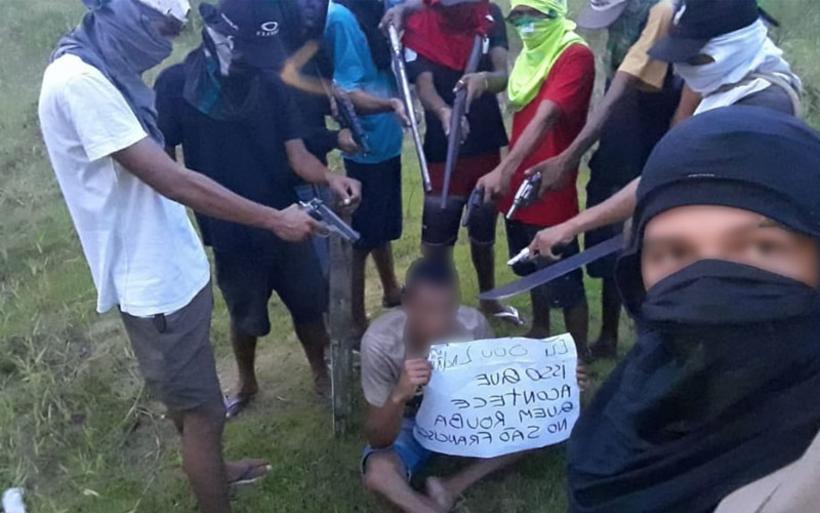 Suspeito de decepar dedos de homem em 'tribunal do crime' é preso no Amazonas