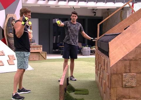 BBB 19: Brothers disputam primeira Prova do Anjo 
