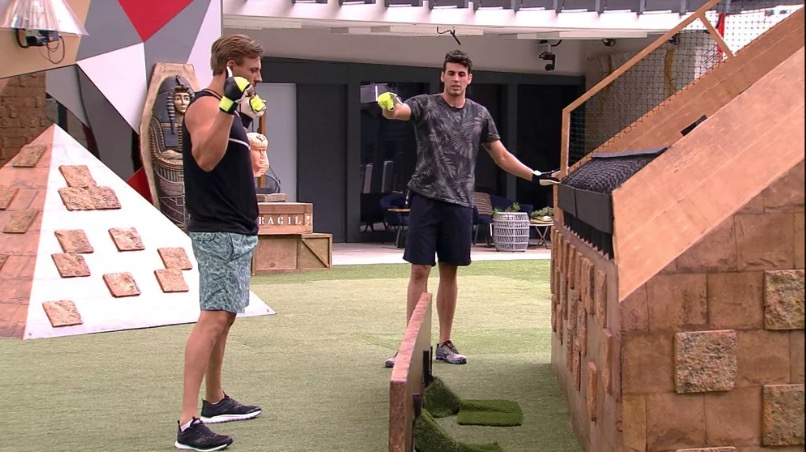 BBB 19: Brothers disputam primeira Prova do Anjo 