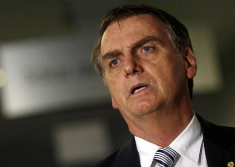 Bolsonaro lamenta rompimento de barragem em Brumadinho 