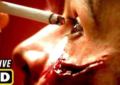 Terror bizarro ‘Piercing' ganha trailer sangrento. Assista