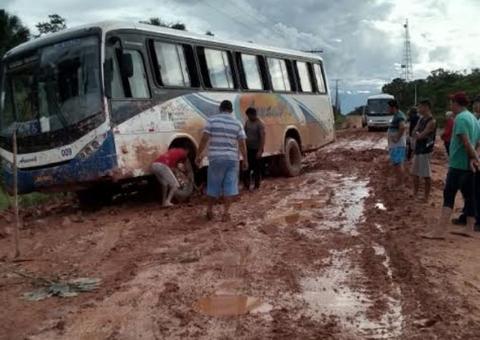 Linhas de transporte rodoviário intermunicipal terão paralisação temporária no Amazonas