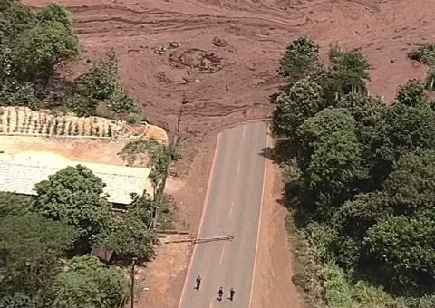Bombeiros confirmam 200 desaparecidos em Brumadinho após rompimento de barragem 