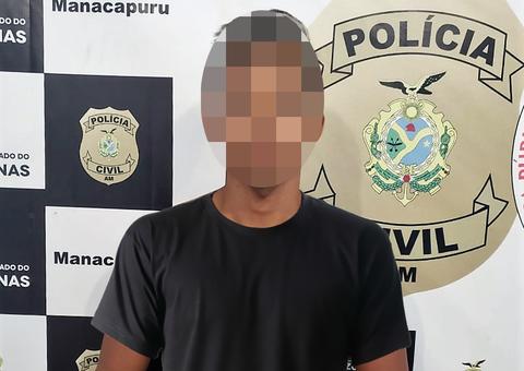 Homem suspeito de estuprar e manter a ex-companheira em cárcere privado é preso no Amazonas 