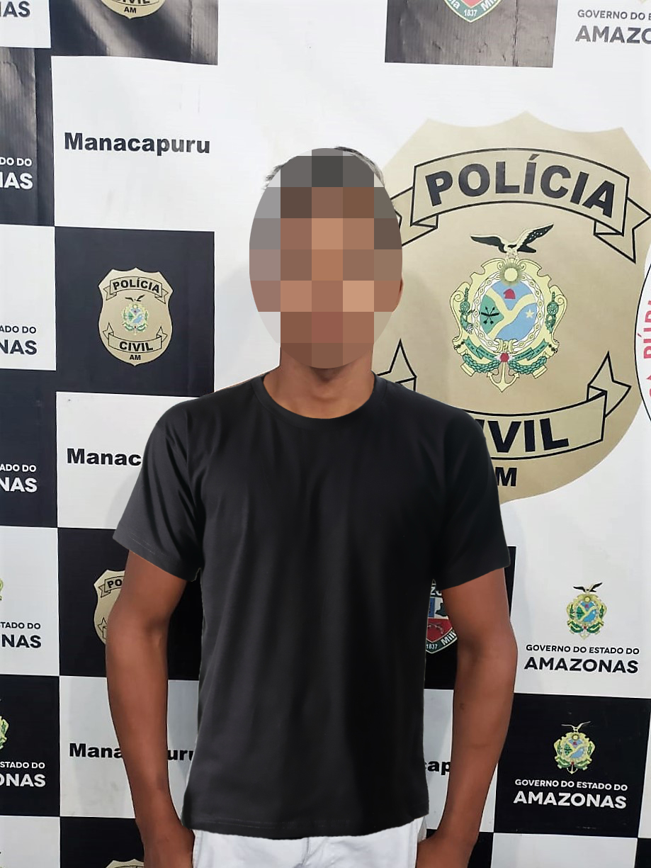Homem suspeito de estuprar e manter a ex-companheira em cárcere privado é preso no Amazonas 