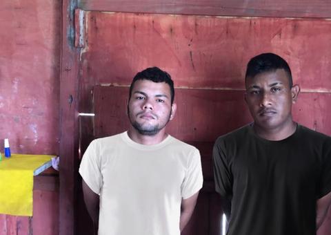 Fugitivos de unidade prisional são recapturados com rifle em Manaus