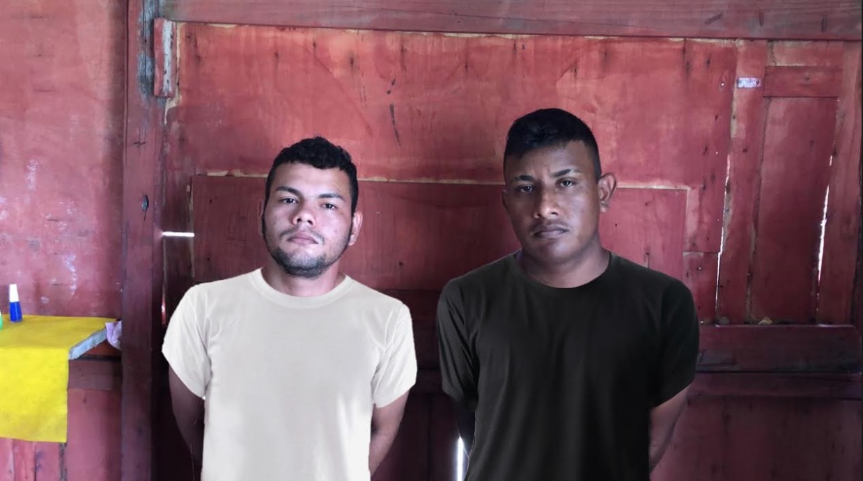 Fugitivos de unidade prisional são recapturados com rifle em Manaus