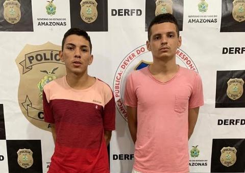 Dupla é presa suspeita de tentativa de homicídio em Manaus