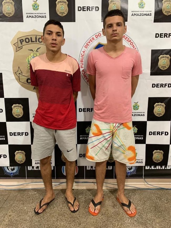 Dupla é presa suspeita de tentativa de homicídio em Manaus