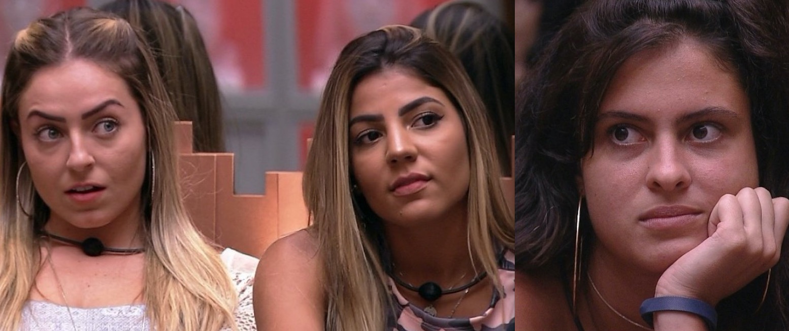 BBB19: Paula e Hariany desfazem 'amizade' com Hana após climão 