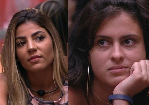 BBB19: Paula e Hariany desfazem 'amizade' com Hana após climão 