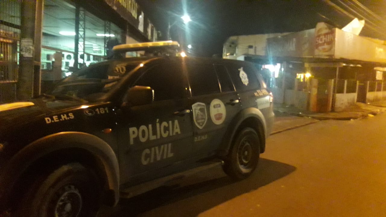 Segurança de bar é executado a tiros enquanto trabalhava em Manaus