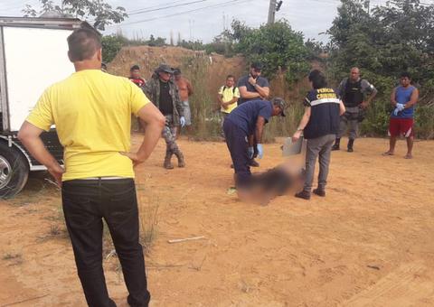 Com tiro na nuca, homem é encontrado morto em terreno baldio em Manaus