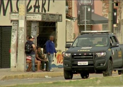 Bando incendeia estação de companhia de água no Ceará