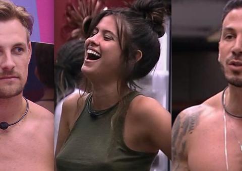 BBB19: Obcecados, Gustavo e Diego detonam Hana: 'faço da vida um inferno'