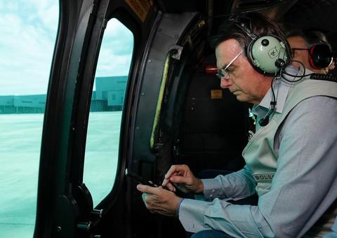 Bolsonaro informa que “infelizmente” número de mortos pode aumentar em Brumadinho 