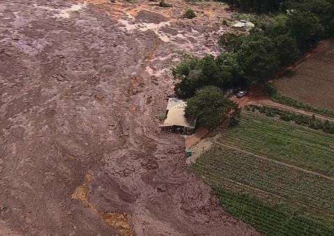 Risco de rompimento de segunda barragem preocupa; Vale faz drenagem