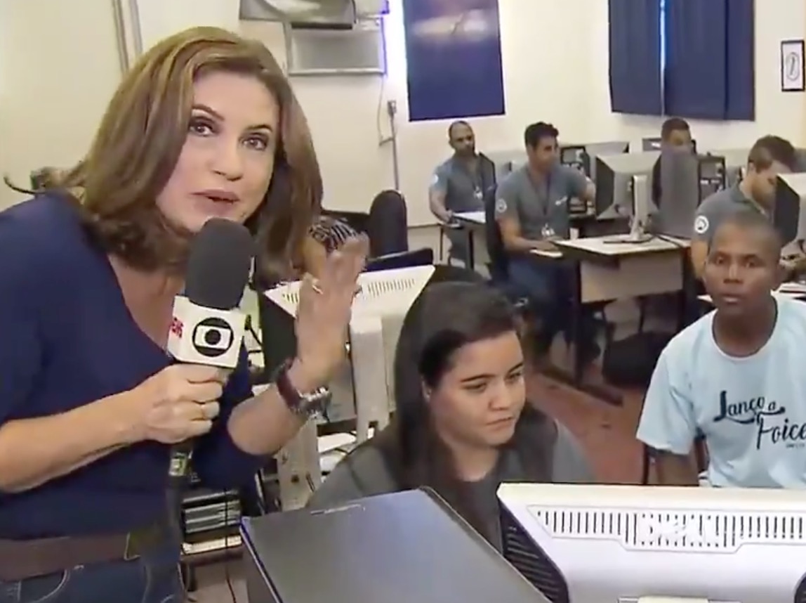 Jornalista da GloboNews é detonada na web por atitude com vítimas de Brumadinho 