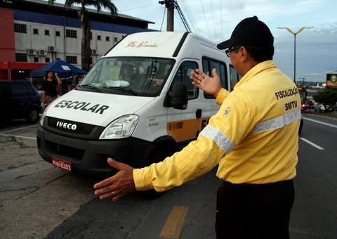 SMTU alerta para a contratação de conduções escolares legalizadas em Manaus