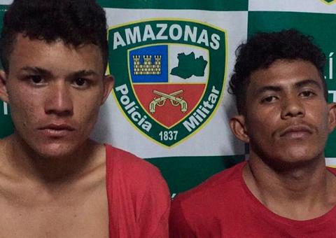 Em Manaus, suspeitos de atirar em viatura e ferir PM são presos