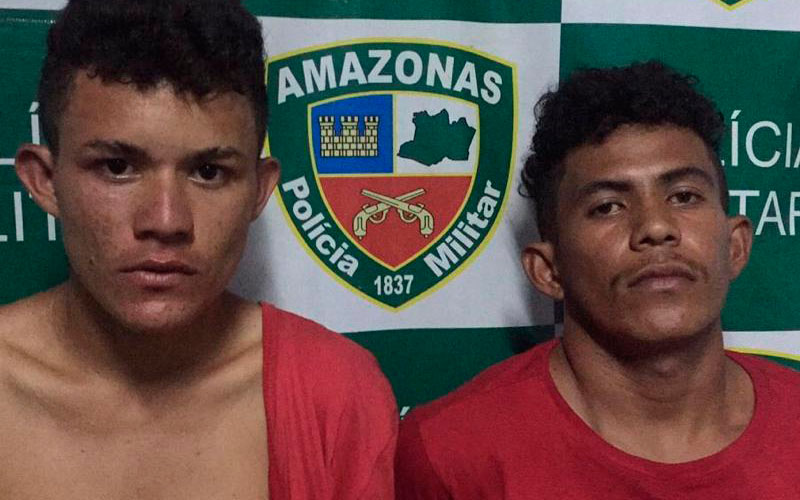 Em Manaus, suspeitos de atirar em viatura e ferir PM são presos