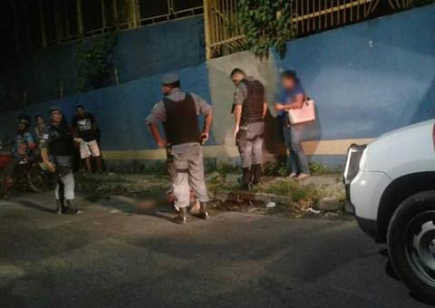 Em Manaus, suspeito de tentar estuprar menina é espancado por populares